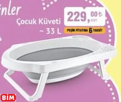 HOBBY LİFE ÇOCUK KÜVETİ